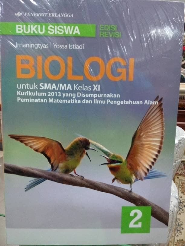 Buku paket biologi kelas 11 yrama widdya